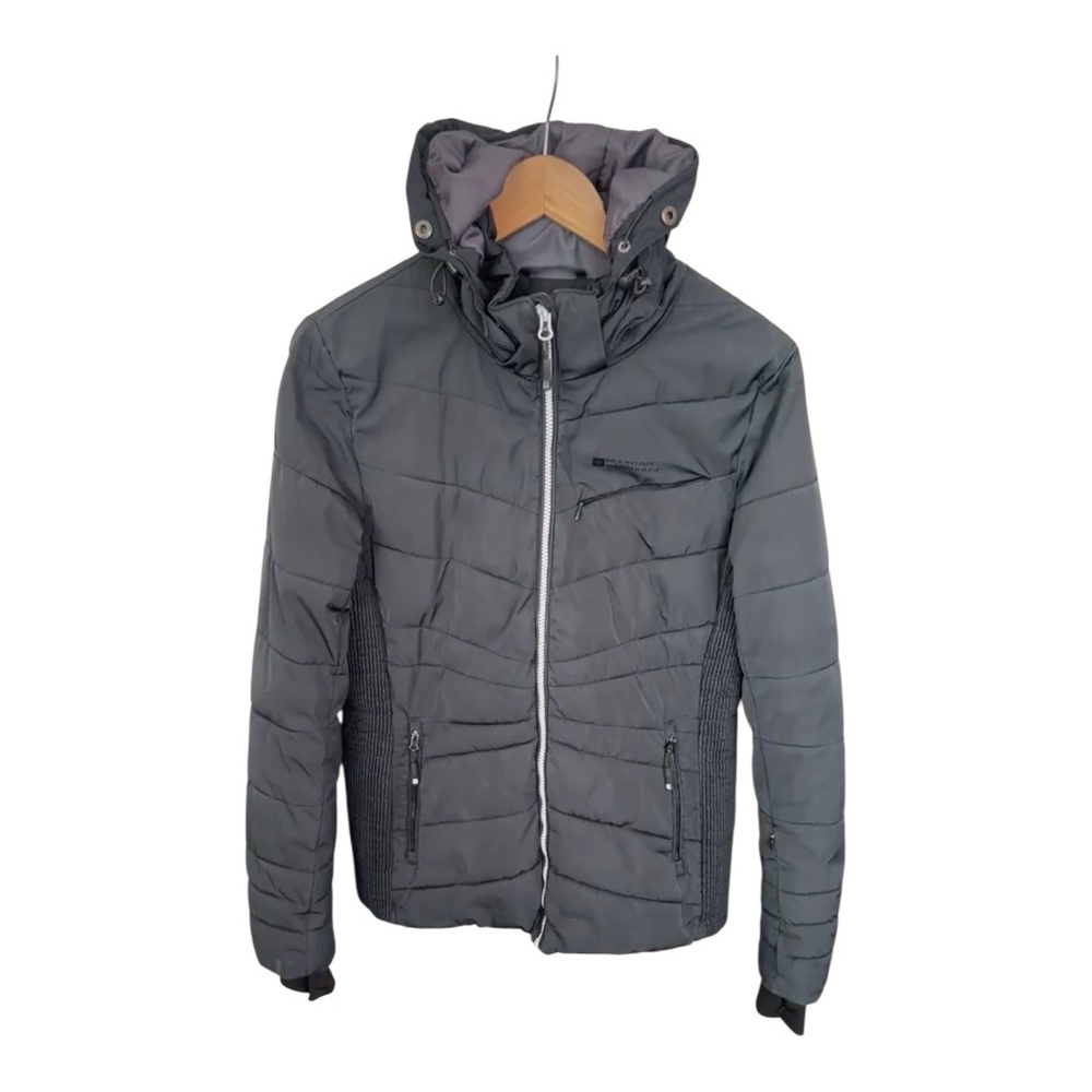 Mountain Warehouse Extreme Rocco Arctic Air Padded Extreme Jacket Black Size 8